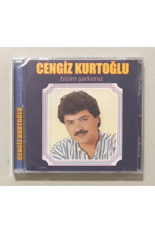 Cengiz Kurtoğlu Bizim Şarkımız Cd (Jelatininde Sıfır Cd)