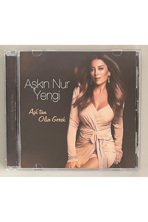 Aşkın Nur Yengi Aşk'Tan Olsa Gerek Cd (Orijinal Dönem Baskı Cd)