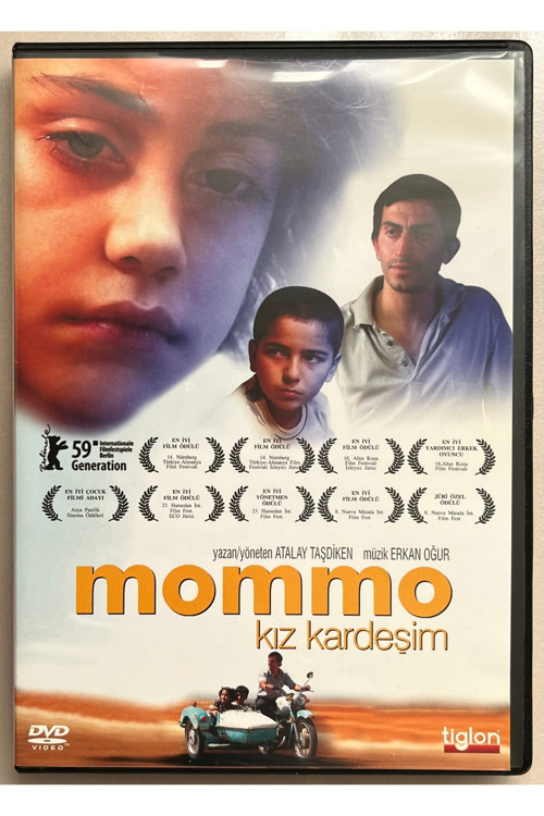 Mommo Kız Kardeşim Cd (Orijinal Dönem Baskı Dvd)