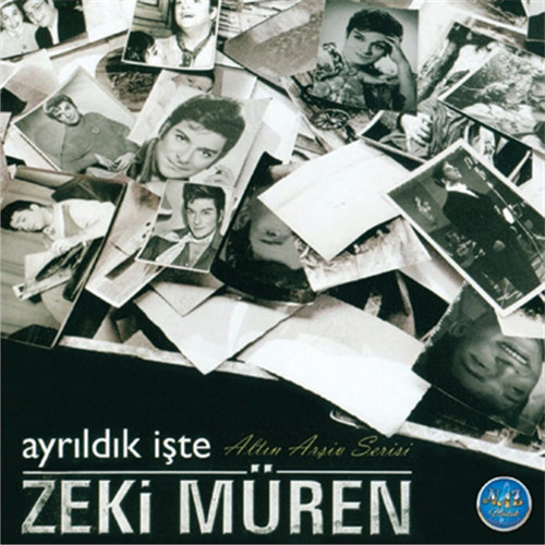 Zeki Müren Ayrıldık Işte ( Cd )