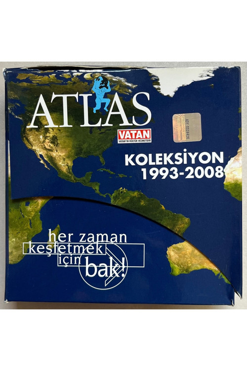 Atlas Koleksiyon 1993 - 2008 16’Lı Set Vcd