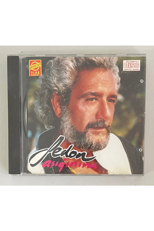 Fedon Aşığınım Cd (Orjnal 1992 Dönem Baskı Cd)