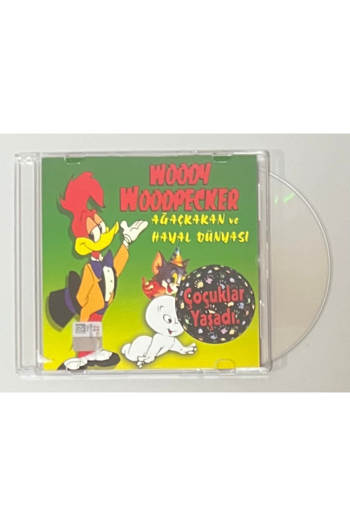 Ağaçkakan Ve Hayal Dünyası Vcd