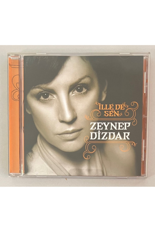 Zeynep Dizdar İlle De Sen Cd (Orjnal Dönem Baskı Cd)