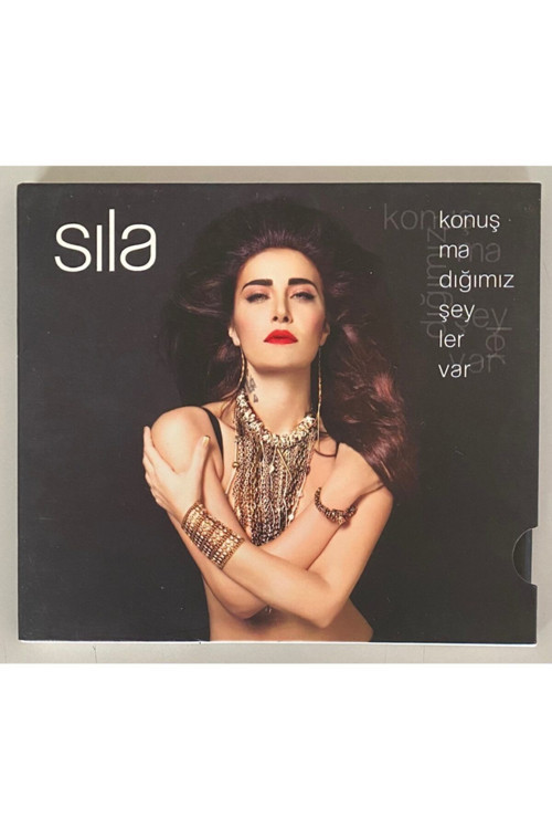 Sıla Konuşmadığımız Şeyler Var Cd (Orjinal Dönem Baskı Cd)
