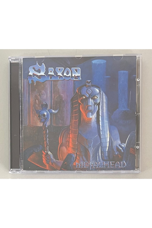 Saxon Metalhead Cd (Orijinal Dönem 1999 Baskı Cd)