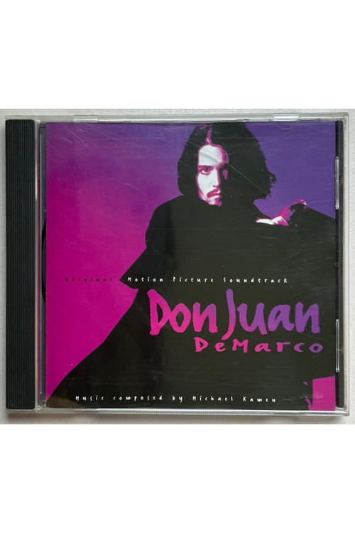 Michael Kamen Don Juan Demarco (Original Motion Picture Soundtrack) Cd (Orijinal 1995 Dönem Baskı)