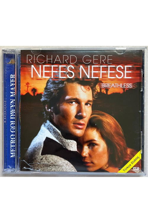 Nefes Nefese Richard Gere Vcd (Orjnal Dönem Baskı Vcd)