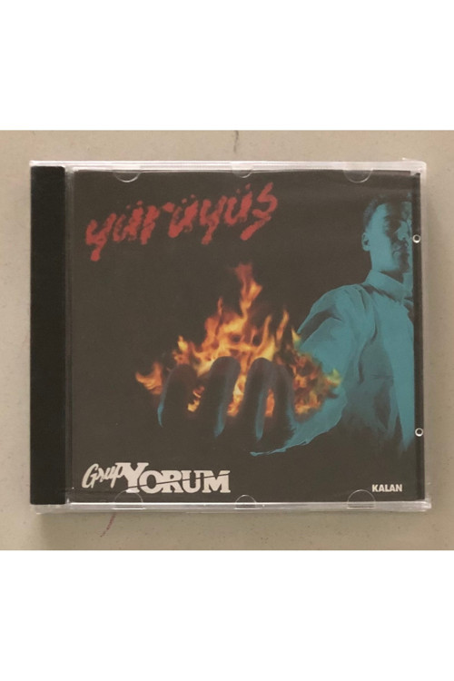 Grup Yorum Yürüyüş Cd (Jelatininde Sıfır Cd)