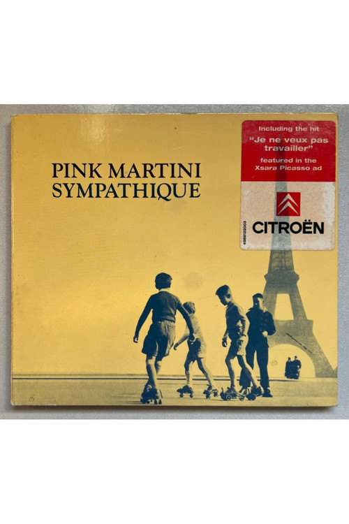 Pink Martini Sympathique Cd (Orjnal Dönem Baskı Cd)