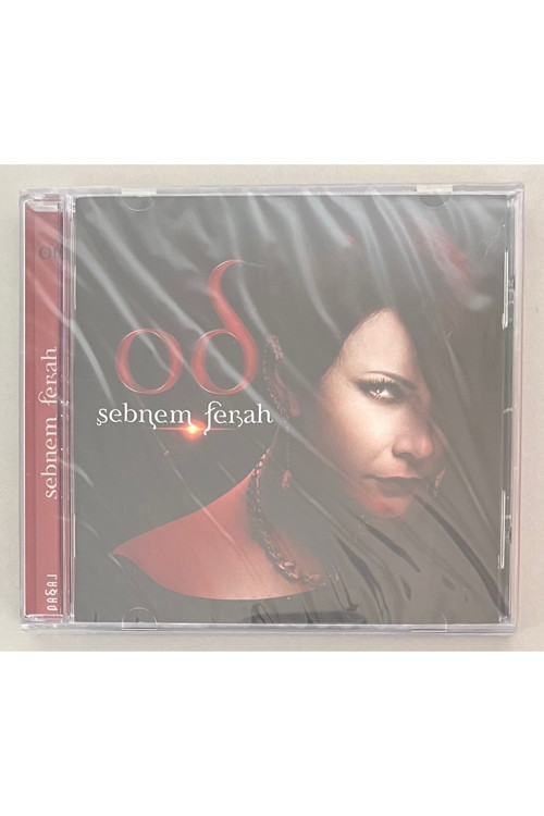 Şebnem Ferah Od Cd (Jelatininde Sıfır Orjnal Dönem Baskı Cd)