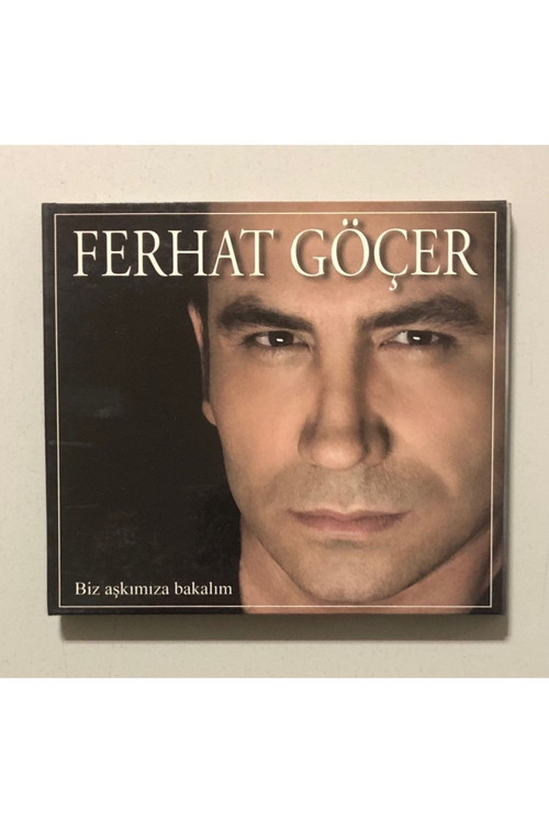 Ferhat Göçer Biz Aşkımıza Bakalım Cd (Orjinal Dönem Baskı)