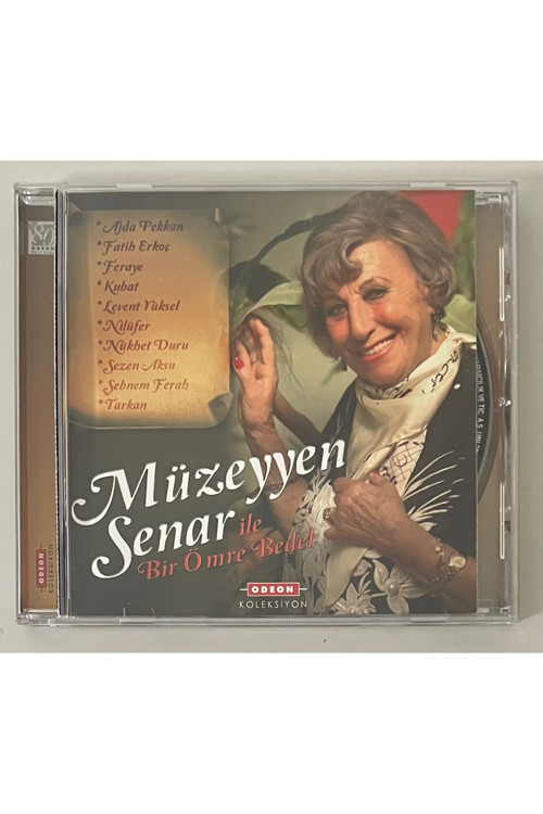 Müzeyyen Senar İle Bir Ömre Bedel Odeon Koleksiyon Cd (Orijnal Dönem Baskı Cd)