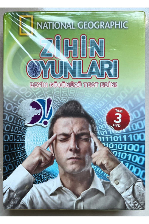 Zihin Oyunları 3 Dvdlik Set (Orijinal Dönem Baskı Cd)