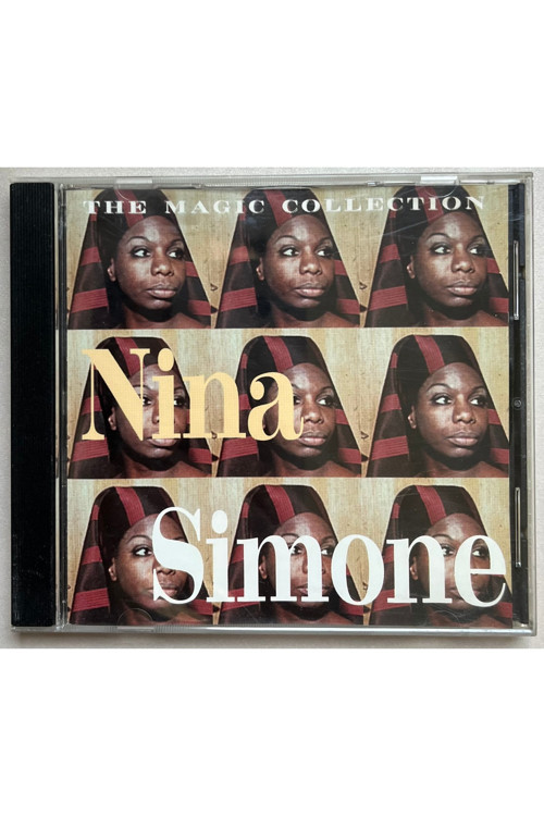 Nina Simone The Magic Collection Cd (Orijinal Dönem Baskı Cd)