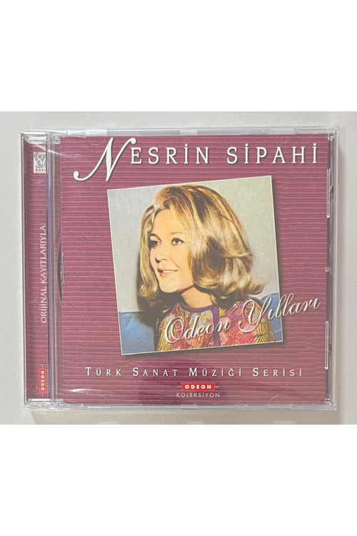 Nesrn Sipahi Türk Sanat Müziği Serisi Odeon Yılları Cd (Sıfır Jelatinli)