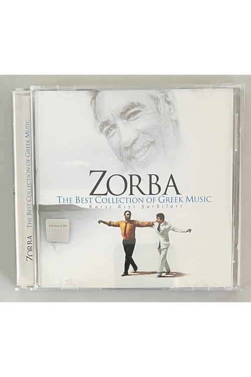 Zorba The Best Of Greek Musiz Cd (Orjinal Dönem Baskı)