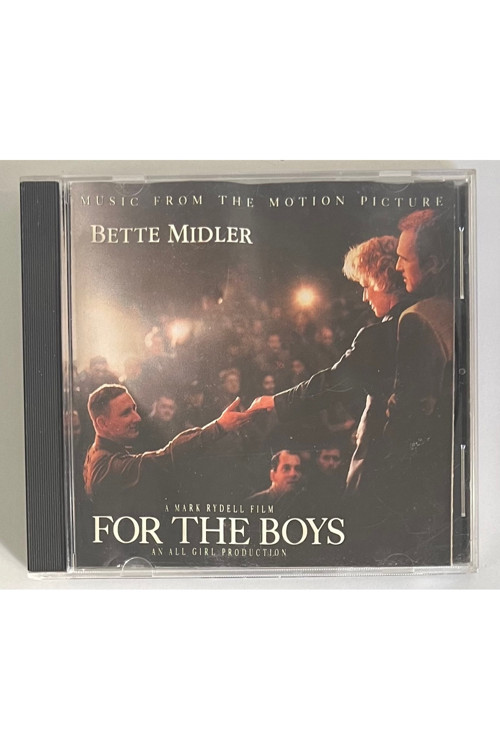 Bette Midler For The Boys Music From The Motion Picture Cd (Orijinal Dönem Baskı Cd)