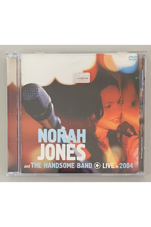 Norah Jones The Handsome Band Live İn 2004 Dvd ( Dönem Baskı)