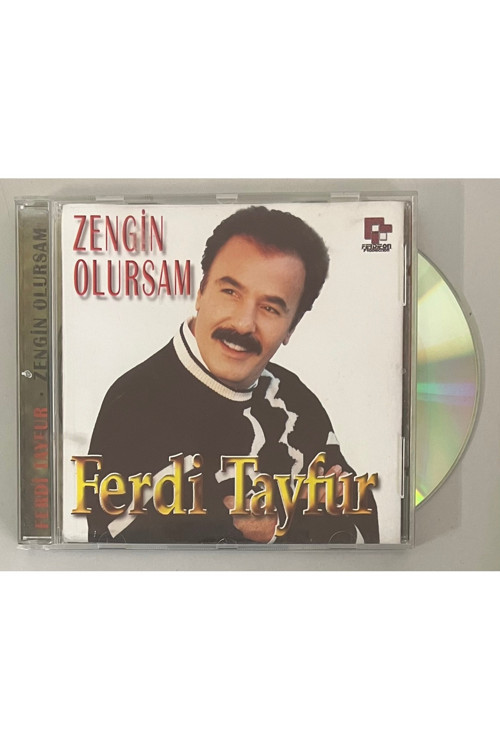 Ferdi Tayfur Zengin Olursam Cd