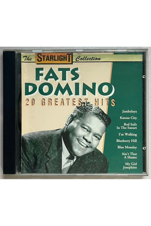 Fast Domino 20 Greatest Hits Cd