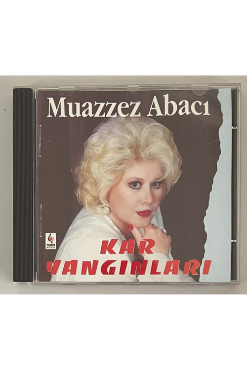 Muazzez Abacı Kar Yangınları Cd (Orijinal 1994 Dönem Baskı Cd)