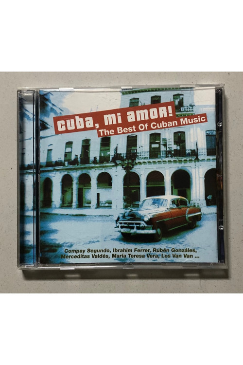 The Best Of Cuban Music Cuba Mi Amor Cd (Orjinal Dönem Baskı)