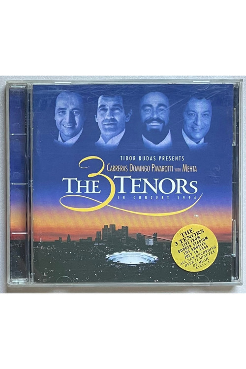 The 3 Tenors In Concert 1994 Cd (Orijinal Dönem Baskı Cd)