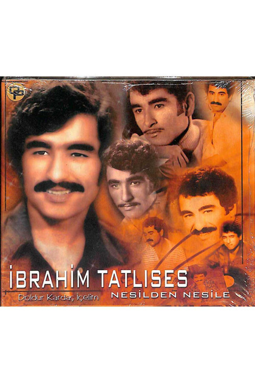 İbrahim Tatlıses - Nesilden Nesile - Doldur Kardaş İçelim Cd (Sıfır) Cd3561
