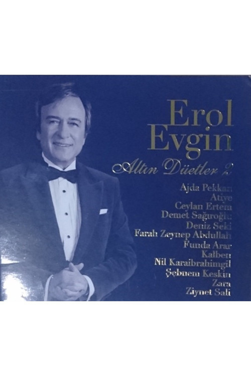 Erol Evgin – Altın Düetler 2 - Cd