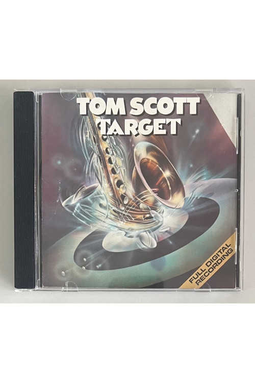 Tom Scott Target Cd (Orijinal Dönem Baskı Cd)
