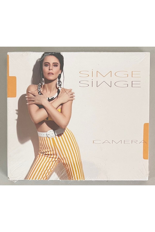 Simge Camera Yankı Cd (Sıfır Jelatinli)