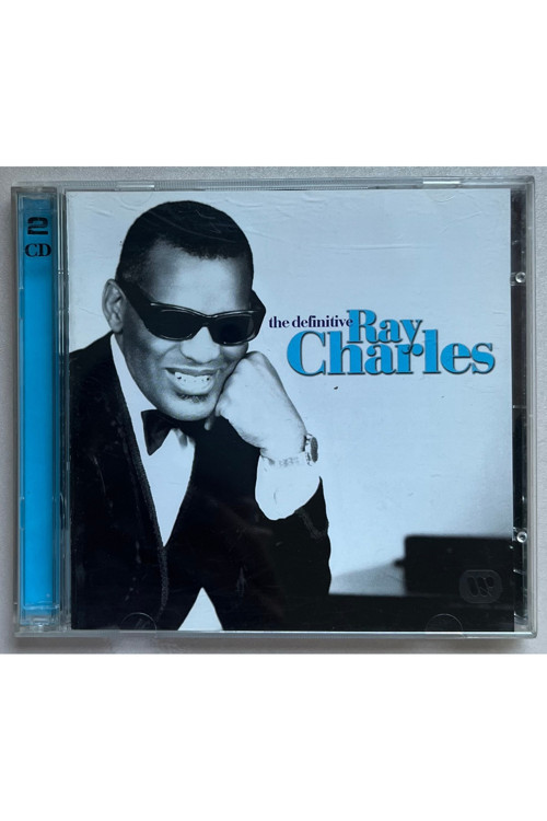 Ray Charles The Definitive Çift Cd (Orijinal 2001 Dönem Baskı Cd)