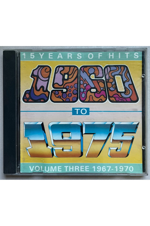 Hits Of The Years 1960-1975 Volume 2 Cd (Orijinal 1992 Dönem Baskı Cd)