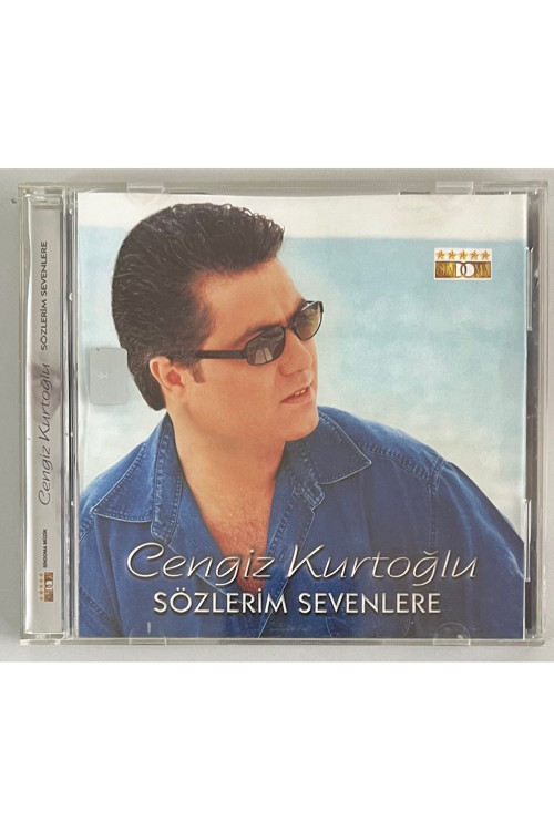 Cnegiz Kurtoğlu Sözlerim Sevenlere Cd (Orjinal Dönem Baskı)