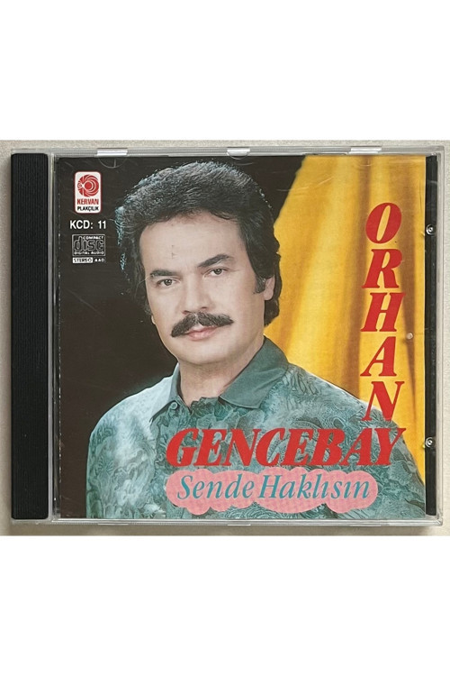 Orhan Gencebay Sende Haklısın Cd