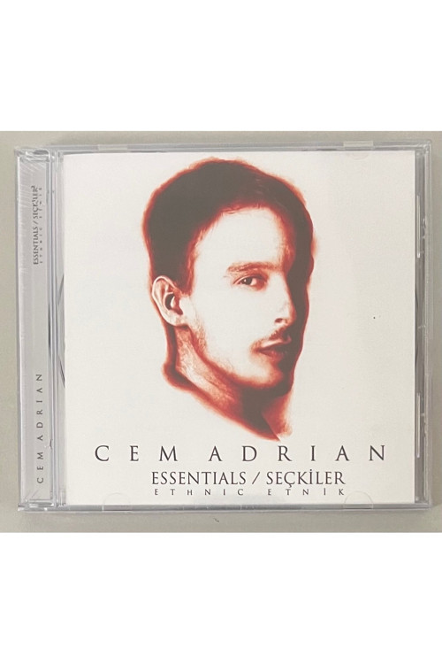 Cem Adrian Seçkiler Cd (Sıfır Jelatinli)