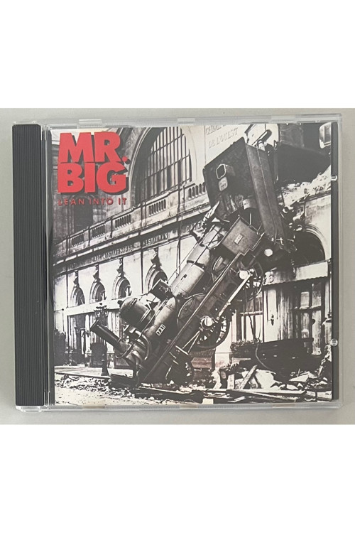 Mr.Big Lean Into It Cd (Orijinal 1991 Dönem Baskı Cd)
