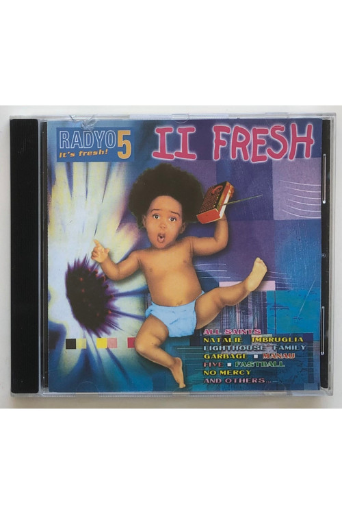 Radyo 5 Iı Fresh Cd (Orjnal Dönem Baskı Cd)