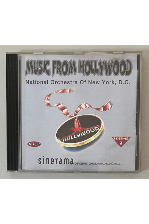 National Orchestra Of New York D.C.Music From Hollywood Volume 2 Cd (Orjinal 1998 Dönem Baskı)