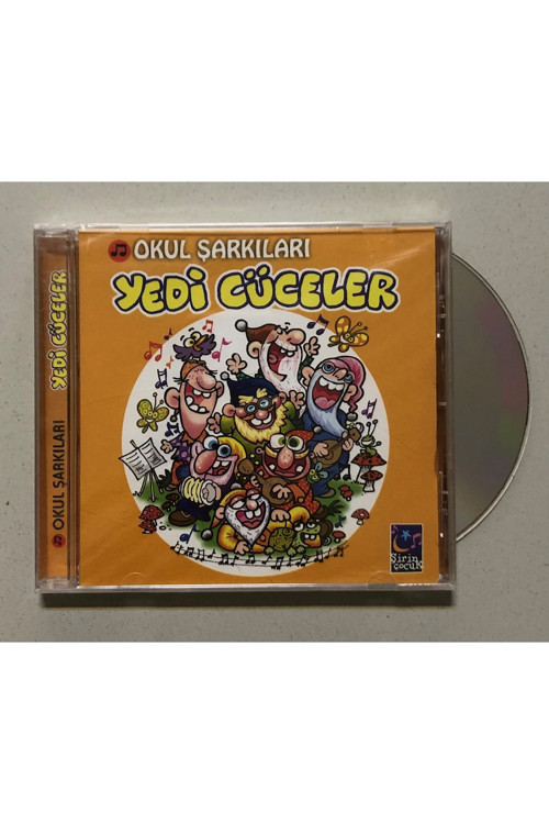 Yedi Cüceler Okul Şarkıları Sıfır Cd