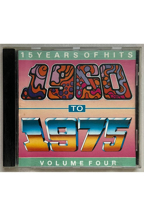 Hits Of The Years 1960 To 1975 Volume4 Cd