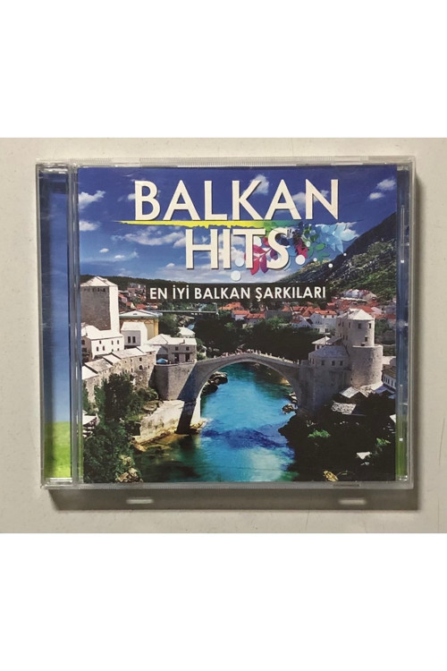 En Iyi Balkan Şarkıları Cd (Orjinal Dönem Baskı)