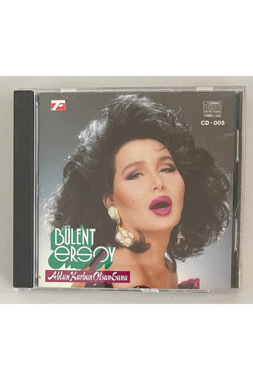Bülent Ersoy Ablan Kurban Oısun Cd (Orjinal Dönem Baskı Cd)