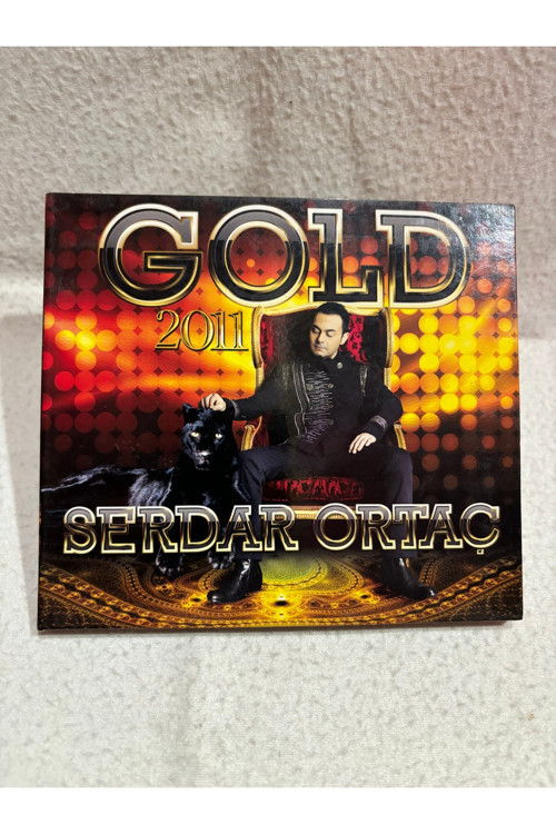 Cd - Serdar Ortaç Gold 2011