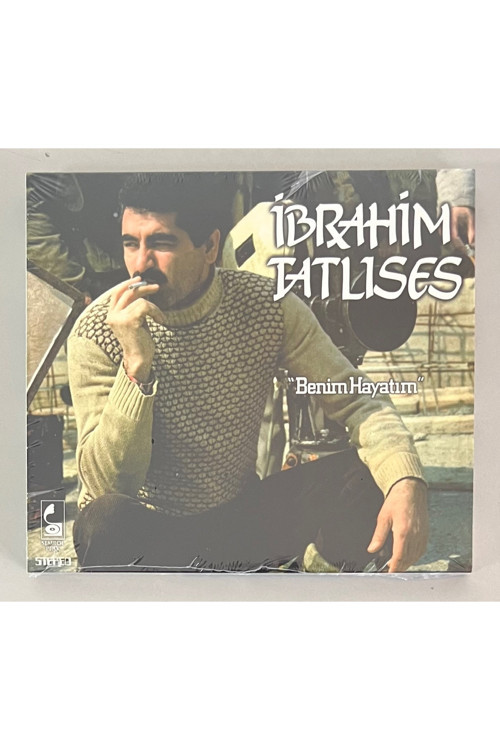 İbrahim Tatlıses Benim Hayatım Cd (Jelatininde Sıfır Dönem Baskı Cd)