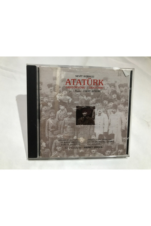 Cd - Nevit Kodallı - Atatürk Oratoryosu