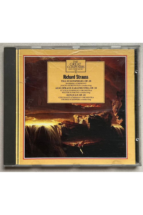 Richard Strauss Cd (Orjinal Dönem Baskı Cd)