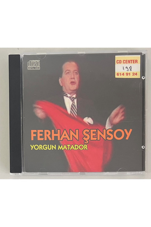 Ferhan Şensoy Yorgun Matador Vcd (Orjnal Dönem Baskı Vcd)