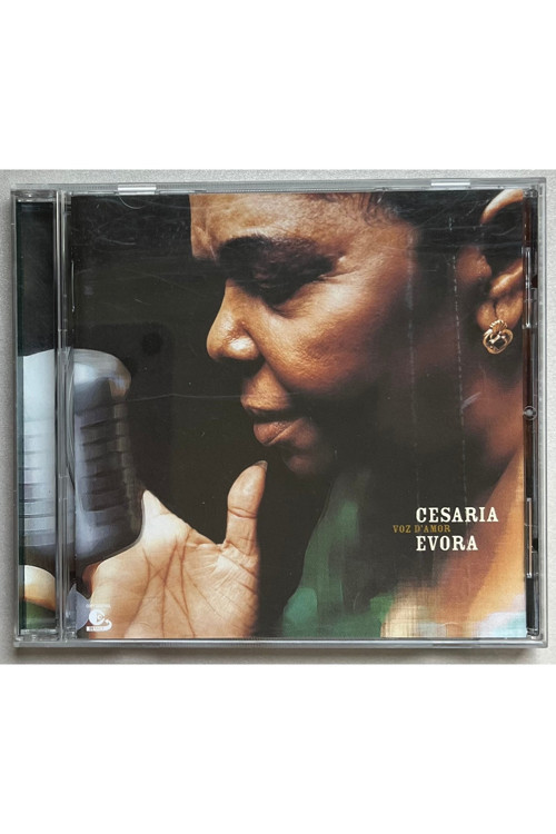 Cesaria Evora Voz D'Amor Cd (Orijinal Dönem Baskı Cd)